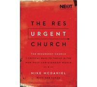 Mike McDaniel The Resurgent Church (Tascabile)