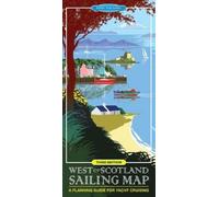 Mike McDonald West of Scotland Sailing Map (Map)