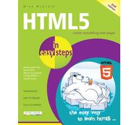 Mike McGrath HTML5 in easy steps (Tascabile)