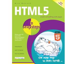 Mike McGrath HTML5 in easy steps (Tascabile)
