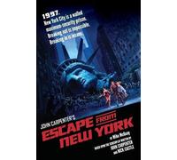 Mike McQuay Escape From New York (Copertina rigida)