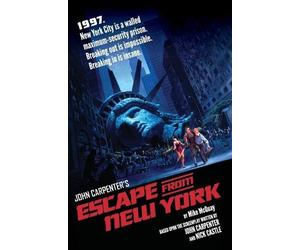 Mike McQuay Escape From New York (Copertina rigida)