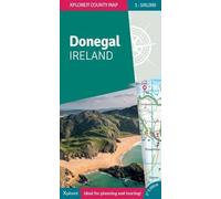 Mike Meagher Xploreit Maps Donegal Ireland (Map) Xploreit County Series