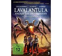 Mike Mendez - Lavalantula - Angriff der Feuerspinnen
