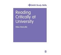 Mike Metcalfe Reading Critically at University (Copertina rigida)