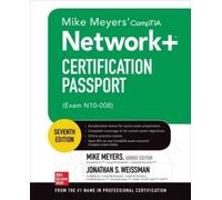 Mike Meyers Jon Mike Meyers' CompTIA Network+ Certification Passport (Tascabile)