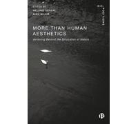 Mike Michael More-Than-Human Aesthetics (Copertina rigida)
