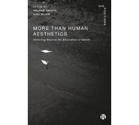 Mike Michael More-Than-Human Aesthetics (Tascabile)