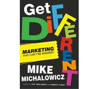 Mike Michalowicz Get Different (Copertina rigida)