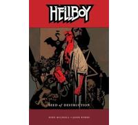 Mike Mignola Dark Horse Hellboy Volume 1: Seed of Destruction (Tascabile)