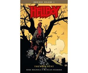 Mike Mignola Duncan Fegredo Hellboy Omnibus Volume 3: The Wild Hunt (Tascabile)