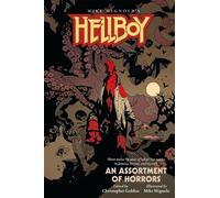 Mike Mignola Hellboy: An Assortment of Horrors (Tascabile)