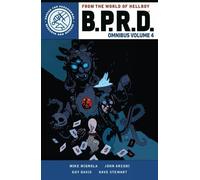 Mike Mignola John Arcudi B.P.R.D. Omnibus Volume 4 (Tascabile)