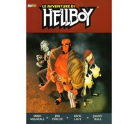 MIKE MIGNOLA LE AVVENTURE DI HELLBOY MAGIC PRESS
