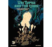 Mike Mignolas Uri Tupka and the Gods