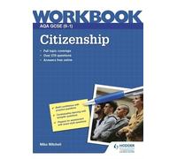 Mike Mitchell AQA GCSE (9-1) Citizenship Workbook (Tascabile)