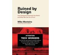 Mike Monteiro Ruined by Design (Tascabile)