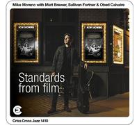 Mike Moreno Standards from Film (Vinyl LP) 12" Album (Gatefold Cover)