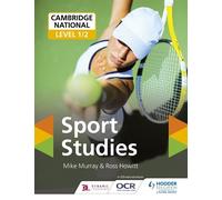 Mike Murray Ross Howit OCR Cambridge National Level 1/2 Sport Studie (Tascabile)