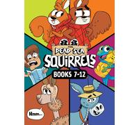 Mike Nawrocki The Dead Sea Squirrels 6-Pack Books 7-12 (Tascabile)