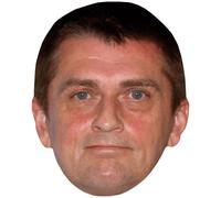 Mike Oldfield (Short Hair) Big Head