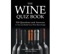 Mike Oliver Roddy Button The Wine Quiz Book (Tascabile)