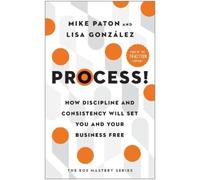 Mike Paton Lisa González Process (Copertina rigida) EOS Mastery Series