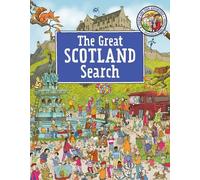 Mike Phillips The Great Scotland Search (Tascabile) Kelpies World