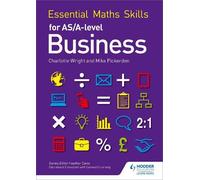 Mike Pickerden Charlotte W Essential Maths Skills for AS/A Level Bus (Tascabile)