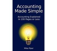 Mike Piper Accounting Made Simple (Tascabile)