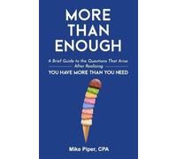 Mike Piper More than Enough (Tascabile)