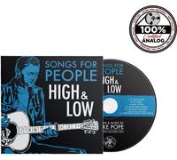 Mike Pope Songs for People High & Low (CD)