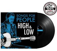 Mike Pope Songs for People High & Low (Vinyl LP)
