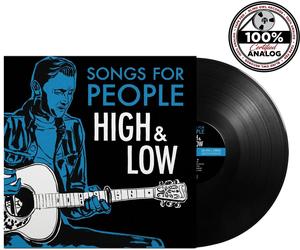 Mike Pope Songs for People High & Low (Vinyl LP)
