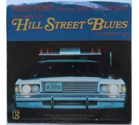 MIKE POST ft LARRY CARLTON Theme From Hill Street Blues 7" vinyl