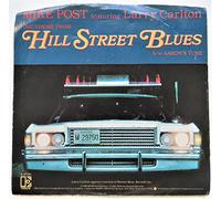 MIKE POST ft LARRY CARLTON Theme From Hill Street Blues 7" vinyl
