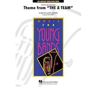 Mike Post: The A-Team Theme (Arr. Murtha, Score/Parts). For Big Band & Banda