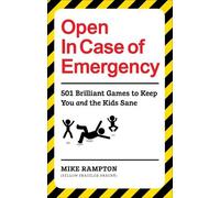 Mike Rampton Open In Case of Emergency (Tascabile)
