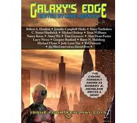 Mike Resnick Robert A Heinlein Larry Niven Galaxy's Edge Magazine (Tascabile)