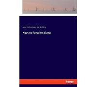 Mike Richardson Roy Watling Keys to Fungi on Dung (Tascabile)