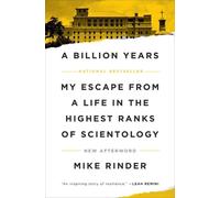 Mike Rinder A Billion Years (Tascabile)