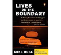 Mike Rose Lives on the Boundary (Tascabile)