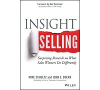 Mike Schultz John E. Doerr Insight Selling (Copertina rigida)
