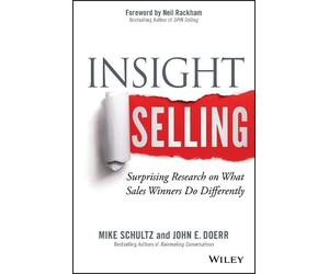 Mike Schultz John E. Doerr Insight Selling (Copertina rigida)