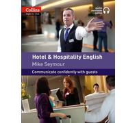 Mike Seymour Hotel and Hospitality English (Mixed Media Product)