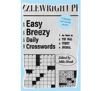 Mike Shenk Easy Breezy Daily Crosswords (Tascabile)