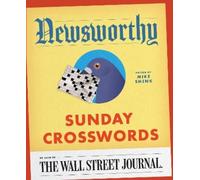 Mike Shenk Newsworthy Sunday Crosswords (Tascabile)