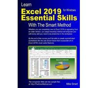 Mike Smart Learn Excel 2019 Essential Skills with The Smart Method (Tascabile)