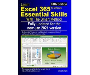 Mike Smart Learn Excel 365 Essential Skills with The Smart Method (Tascabile)