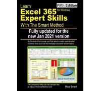 Mike Smart Learn Excel 365 Expert Skills with The Smart Method (Tascabile)